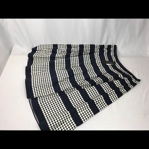 Talbots A-Line Polka Dot Long Skirt NWT